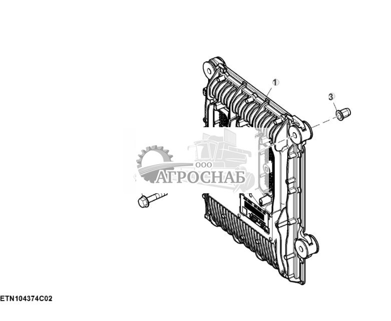 Контроллер двигателя, Final Tier 4 - ST831964 1075.jpg